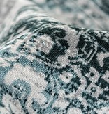 Vintage vloerkleed - Classic antraciet/blauw Vintage vloerkleed - Classic antraciet/blauw