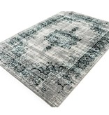 Vintage vloerkleed - Classic antraciet/blauw Vintage vloerkleed - Classic antraciet/blauw