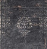 Louis de Poortere Vloerkleed The Fading world Mineral Black 8263 Louis de Poortere Vloerkleed The Fading world Mineral Black 8263