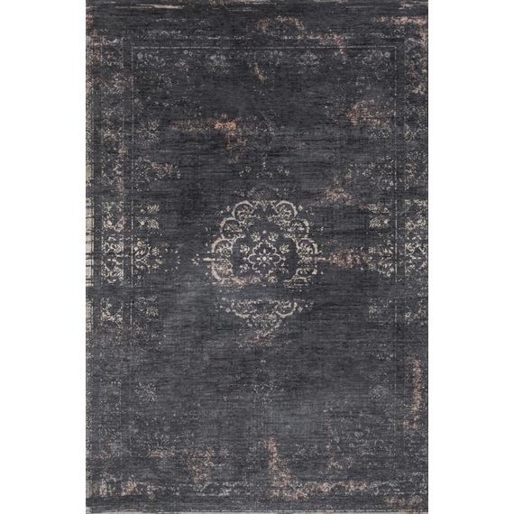 Louis de Poortere Vloerkleed The Fading world Mineral Black 8263
