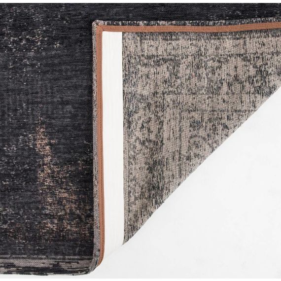 Louis de Poortere Vloerkleed The Fading world Mineral Black 8263