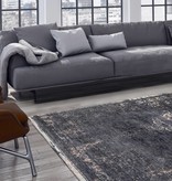 Louis de Poortere Vloerkleed The Fading world Mineral Black 8263 Louis de Poortere Vloerkleed The Fading world Mineral Black 8263