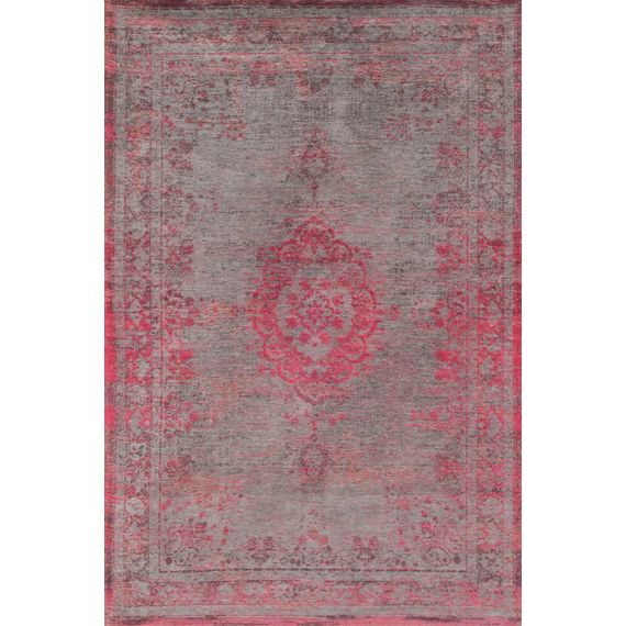 Louis de Poortere Vloerkleed The Fading world Pink Flash 8261