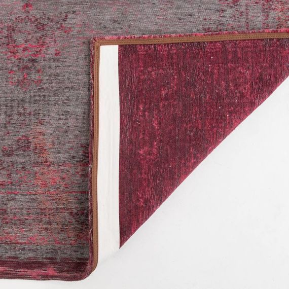 Louis de Poortere Vloerkleed The Fading world Pink Flash 8261