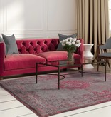 Louis de Poortere Vloerkleed The Fading world Pink Flash 8261 Louis de Poortere Vloerkleed The Fading world Pink Flash 8261