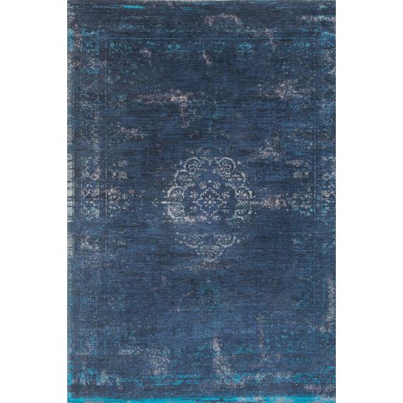 Louis de Poortere Vloerkleed The Fading world Blue night 8254