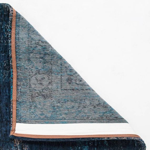 Louis de Poortere Vloerkleed The Fading world Blue night 8254
