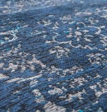 Louis de Poortere Vloerkleed The Fading world Blue night 8254 Louis de Poortere Vloerkleed The Fading world Blue night 8254