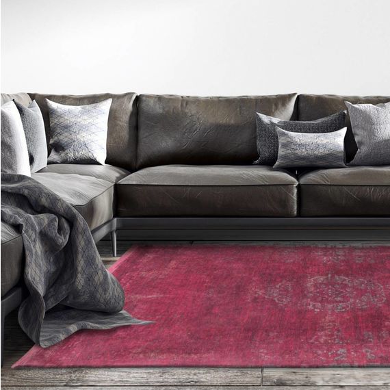 Louis de Poortere Vloerkleed The Fading world Scarlet 8260