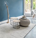 Lifa Living Bijzettafel basket 2/set laag Lifa Living Bijzettafel basket 2/set laag