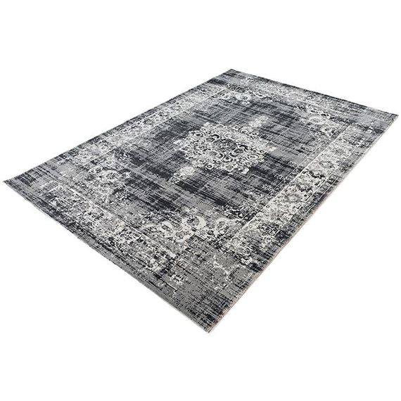 Lifa Living Vintage vloerkleed - Classic grijs