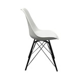 Kick Collection Stoel Metal Luuk - Wit Kick Collection Stoel Metal Luuk - Wit