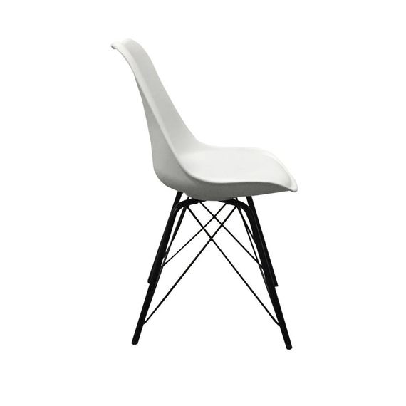 Kick Collection Stoel Metal Luuk - Wit