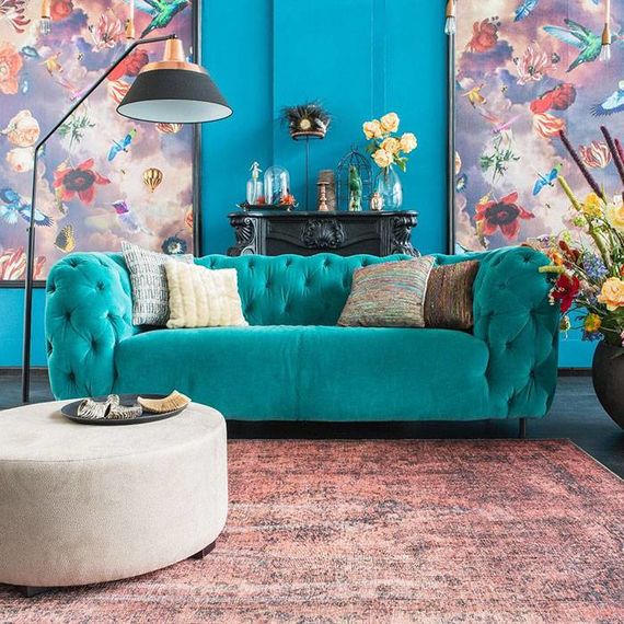 Brinker carpets Vintage vloerkleed Moods Oudroze No.04
