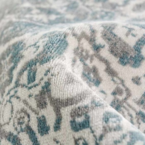Vintage vloerkleed - Classic grijs/blauw