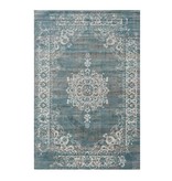 Vintage vloerkleed - Classic grijs/blauw Vintage vloerkleed - Classic grijs/blauw