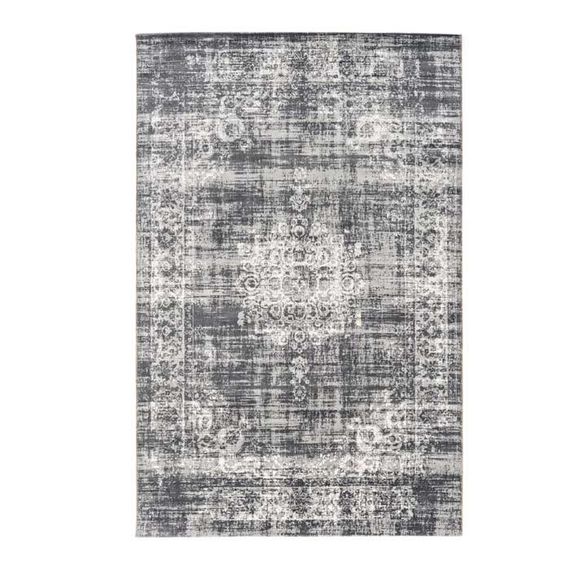 Lifa Living Vintage vloerkleed - Classic grijs