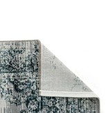 Vintage vloerkleed - Classic antraciet/blauw Vintage vloerkleed - Classic antraciet/blauw