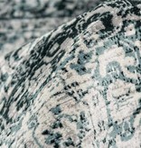 Vintage vloerkleed - Classic antraciet/blauw Vintage vloerkleed - Classic antraciet/blauw