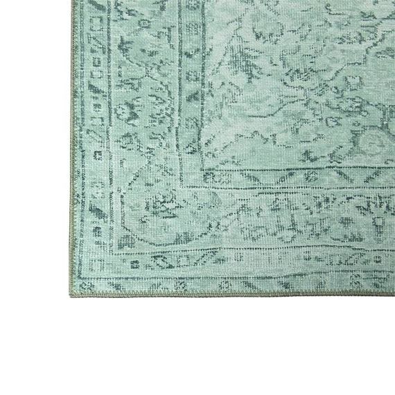 Brinker carpets Vintage vloerkleed Moods Mintgroen No.05