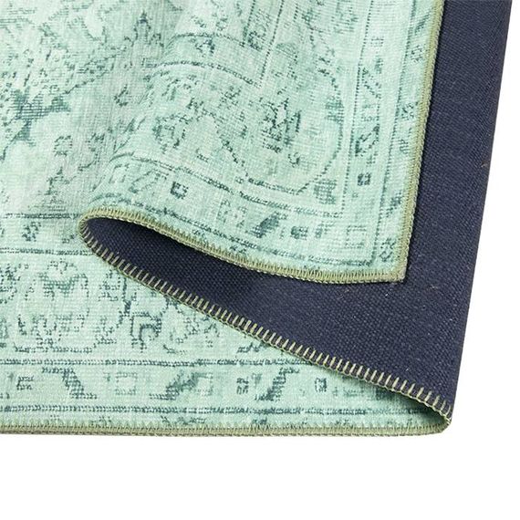 Brinker carpets Vintage vloerkleed Moods Mintgroen No.05
