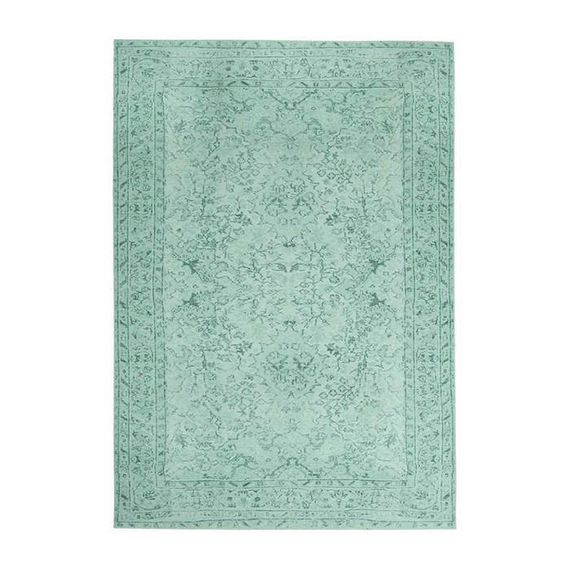 Brinker carpets Vintage vloerkleed Moods Mintgroen No.05