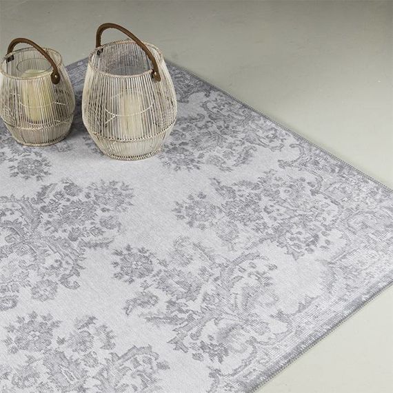 Brinker carpets Vintage vloerkleed Moods Grijs No.02