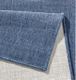 Bougari Vloerkleed Twin Solid - Blauw/Creme Bougari Vloerkleed Twin Solid - Blauw/Creme