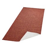 Bougari Vloerkleed Twin Solid - Terra/Creme Bougari Vloerkleed Twin Solid - Terra/Creme