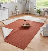 Bougari Vloerkleed Twin Solid - Terra/Creme Bougari Vloerkleed Twin Solid - Terra/Creme