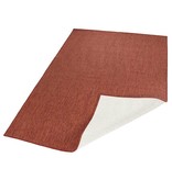 Bougari Vloerkleed Twin Solid - Terra/Creme Bougari Vloerkleed Twin Solid - Terra/Creme