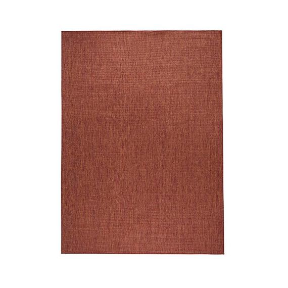 Bougari Vloerkleed Twin Solid - Terra/Creme