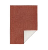 Bougari Vloerkleed Twin Solid - Terra/Creme Bougari Vloerkleed Twin Solid - Terra/Creme