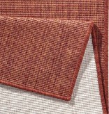 Bougari Vloerkleed Twin Solid - Terra/Creme Bougari Vloerkleed Twin Solid - Terra/Creme