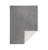 Bougari Vloerkleed Twin Solid - Grijs/Creme Bougari Vloerkleed Twin Solid - Grijs/Creme