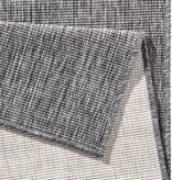 Bougari Vloerkleed Twin Solid - Grijs/Creme Bougari Vloerkleed Twin Solid - Grijs/Creme