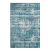 Vintage vloerkleed - Classic licht blauw Vintage vloerkleed - Classic licht blauw