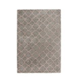 Mint Rugs Hoogpolig vloerkleed Hamar - Ringen grijs/roze Mint Rugs Hoogpolig vloerkleed Hamar - Ringen grijs/roze