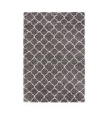 Mint Rugs Hoogpolig vloerkleed Hamar - Ringen grijs/creme Mint Rugs Hoogpolig vloerkleed Hamar - Ringen grijs/creme