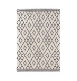 Mint Rugs Hoogpolig vloerkleed Hamar - Cubes creme/grijs Mint Rugs Hoogpolig vloerkleed Hamar - Cubes creme/grijs