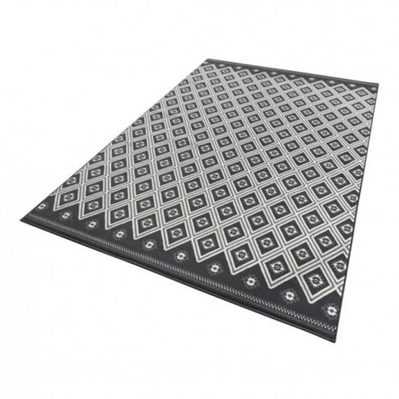 Zala living Vloerkleed Bastille - Diamond grijs/wit