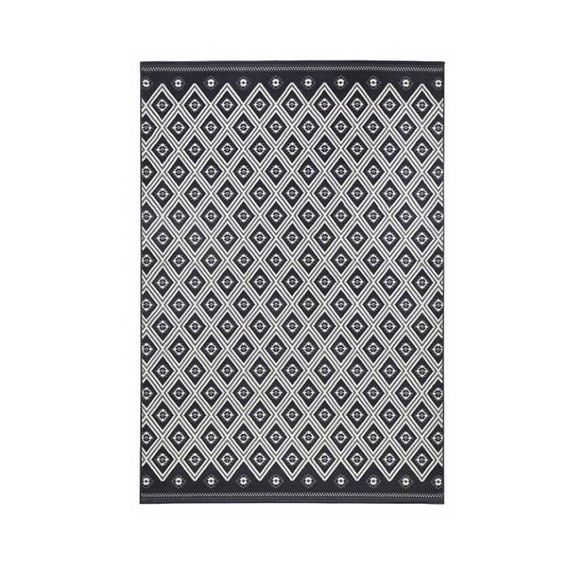 Zala living Vloerkleed Bastille - Diamond grijs/wit