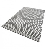 Zala living Vloerkleed Bastille - Stip grijs/wit Zala living Vloerkleed Bastille - Stip grijs/wit
