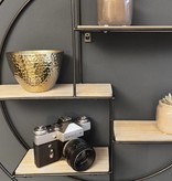 Lifa Living Industrieel vintage wandrek - rond Lifa Living Industrieel vintage wandrek - rond