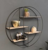 Vintage Wandrek rond - Home Living Vintage Wandrek rond - Home Living