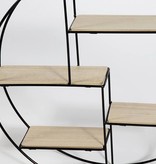 Lifa Living Industrieel vintage wandrek - rond Lifa Living Industrieel vintage wandrek - rond