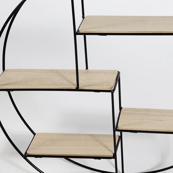 Vintage Wandrek rond - Home Living