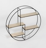 Vintage Wandrek rond - Home Living Vintage Wandrek rond - Home Living