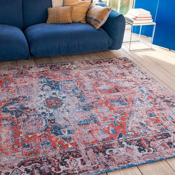Louis de Poortere Vintage Vloerkleed Antiquarian-Classic Brick 8703
