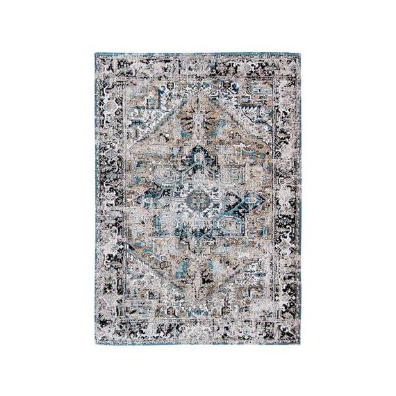 Louis de Poortere Vintage Vloerkleed Antiquarian-Golden Horn Beige 8708
